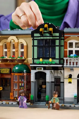 Boekensteun: Sherlock Holmes LEGO-set afbeelding 4