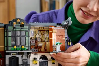Boekensteun: Sherlock Holmes LEGO-set afbeelding 5