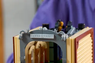 Boekensteun: Sherlock Holmes LEGO-set afbeelding 6