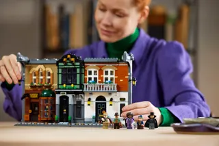 Boekensteun: Sherlock Holmes LEGO-set afbeelding 11