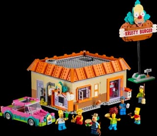 The Simpsons: Krusty Burger LEGO-set