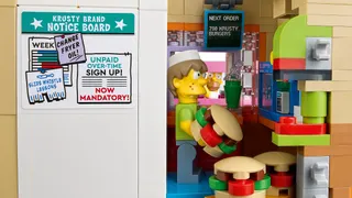 The Simpsons: Krusty Burger LEGO-set afbeelding 9