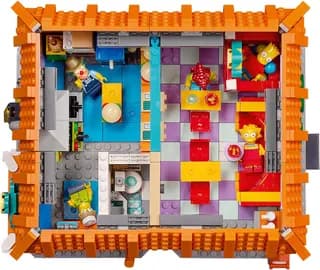 The Simpsons: Krusty Burger LEGO-set afbeelding 10