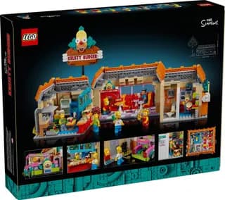 The Simpsons: Krusty Burger LEGO-set afbeelding 16
