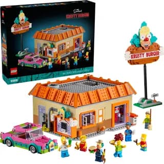 The Simpsons: Krusty Burger LEGO-set afbeelding 17