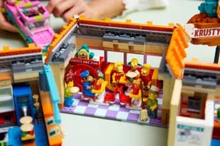 The Simpsons: Krusty Burger LEGO-set afbeelding 4