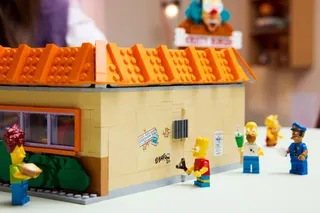 The Simpsons: Krusty Burger LEGO-set afbeelding 6