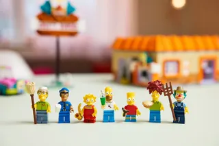 The Simpsons: Krusty Burger LEGO-set afbeelding 7
