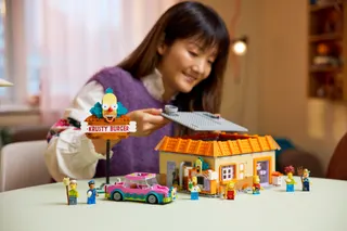 The Simpsons: Krusty Burger LEGO-set afbeelding 13