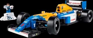 Williams Racing FW14B en Nigel Mansell LEGO-set