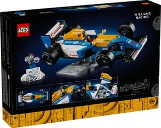 Williams Racing FW14B en Nigel Mansell LEGO-set afbeelding 7
