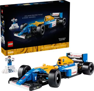 Williams Racing FW14B en Nigel Mansell LEGO-set afbeelding 8