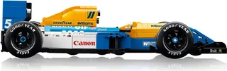 Williams Racing FW14B en Nigel Mansell LEGO-set afbeelding 2