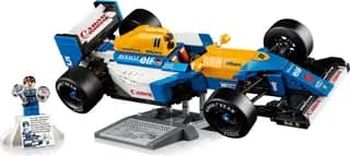 Williams Racing FW14B en Nigel Mansell LEGO-set afbeelding 3