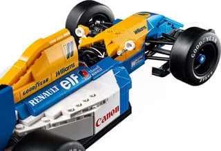 Williams Racing FW14B en Nigel Mansell LEGO-set afbeelding 5