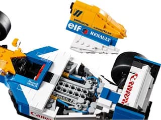 Williams Racing FW14B en Nigel Mansell LEGO-set afbeelding 6