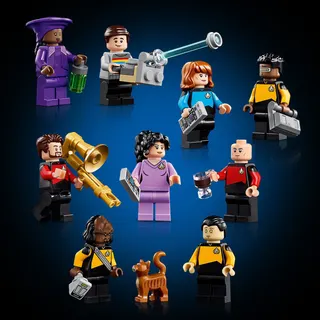Star Trek: U. S.S. Enterprise NCC-1701-D LEGO-set afbeelding 19