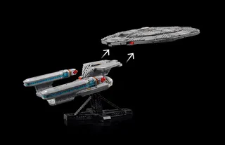 Star Trek: U. S.S. Enterprise NCC-1701-D LEGO-set afbeelding 20