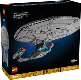 Star Trek: U. S.S. Enterprise NCC-1701-D LEGO-set afbeelding 21