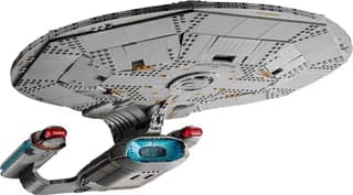 Star Trek: U. S.S. Enterprise NCC-1701-D LEGO-set afbeelding 2