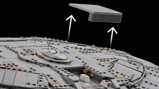 Star Trek: U. S.S. Enterprise NCC-1701-D LEGO-set afbeelding 9