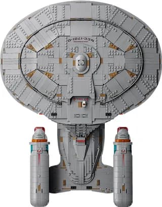 Star Trek: U. S.S. Enterprise NCC-1701-D LEGO-set afbeelding 3