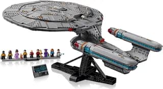 Star Trek: U. S.S. Enterprise NCC-1701-D LEGO-set afbeelding 5