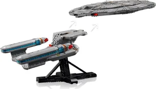 Star Trek: U. S.S. Enterprise NCC-1701-D LEGO-set afbeelding 7