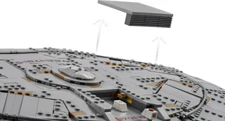Star Trek: U. S.S. Enterprise NCC-1701-D LEGO-set afbeelding 8