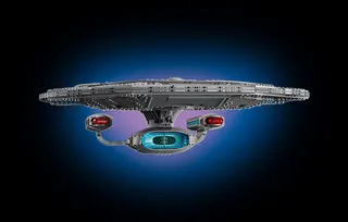 Star Trek: U. S.S. Enterprise NCC-1701-D LEGO-set afbeelding 10
