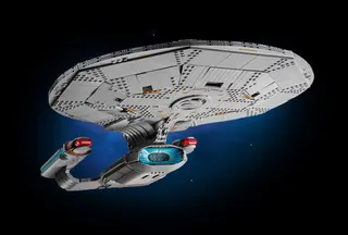 Star Trek: U. S.S. Enterprise NCC-1701-D LEGO-set afbeelding 11