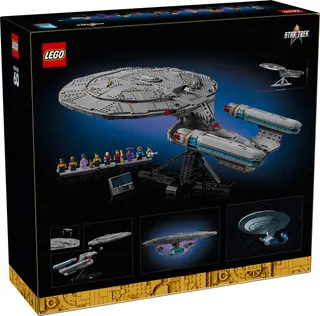 Star Trek: U. S.S. Enterprise NCC-1701-D LEGO-set afbeelding 12