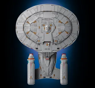 Star Trek: U. S.S. Enterprise NCC-1701-D LEGO-set afbeelding 13