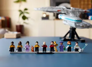 Star Trek: U. S.S. Enterprise NCC-1701-D LEGO-set afbeelding 15