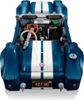 Shelby Cobra 427 S/C LEGO-set afbeelding 9