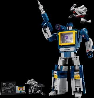 Transformers: Soundwave LEGO-set