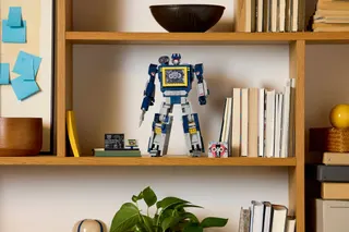 Transformers: Soundwave LEGO-set afbeelding 12