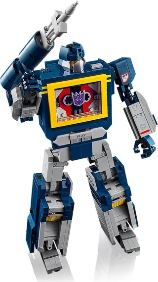 Transformers: Soundwave LEGO-set afbeelding 2