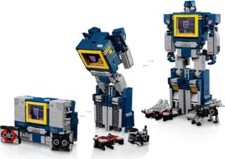 Transformers: Soundwave LEGO-set afbeelding 3