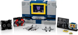 Transformers: Soundwave LEGO-set afbeelding 4