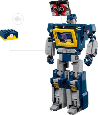 Transformers: Soundwave LEGO-set afbeelding 5