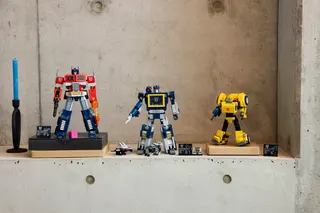 Transformers: Soundwave LEGO-set afbeelding 10