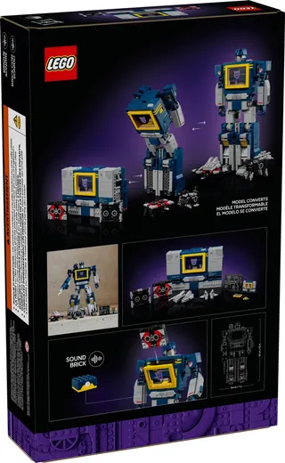 Transformers: Soundwave LEGO-set afbeelding 14