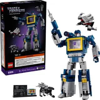 Transformers: Soundwave LEGO-set afbeelding 15