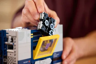 Transformers: Soundwave LEGO-set afbeelding 6