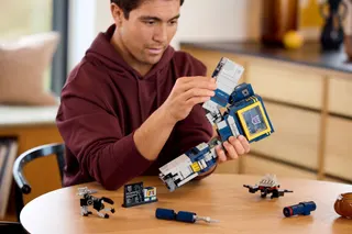 Transformers: Soundwave LEGO-set afbeelding 7