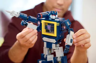 Transformers: Soundwave LEGO-set afbeelding 8