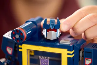 Transformers: Soundwave LEGO-set afbeelding 9