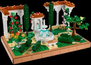 Tuin met fontein LEGO-set