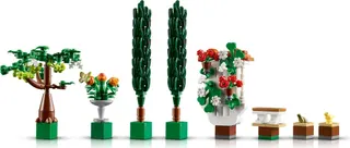 Tuin met fontein LEGO-set afbeelding 4